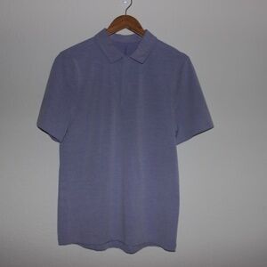 Lululemon Evolution Short Sleeve Polo *Oxford